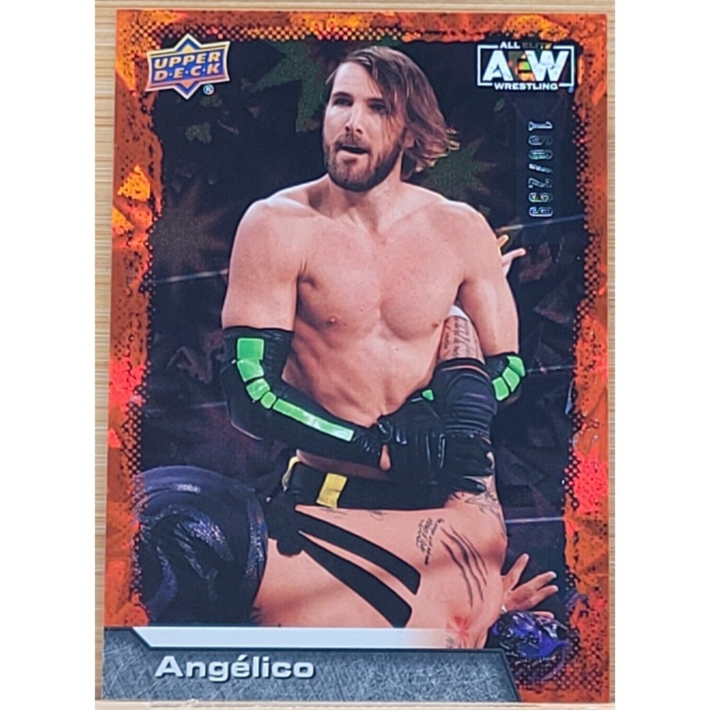 2022 UPPER DECK AEW ANGELICO DYNAMITE #D/299